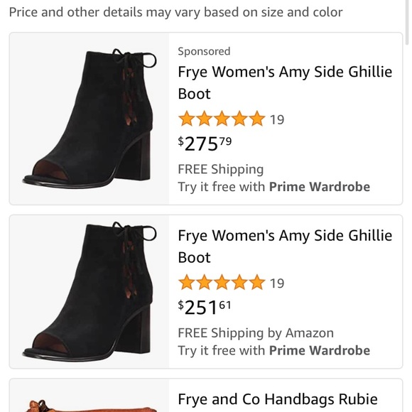 Brand New Frye Amy Side Ghillie Boots - Picture 3 of 13